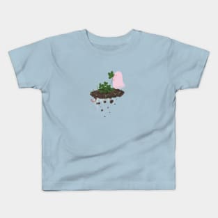 Garden Ghost Kids T-Shirt